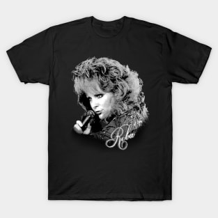 Reba McEntire // Vintage Faded 80s T-Shirt